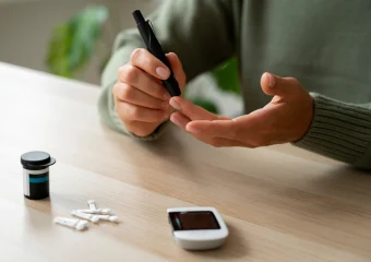 Impacto de la diabetes en los huesos y articulaciones.