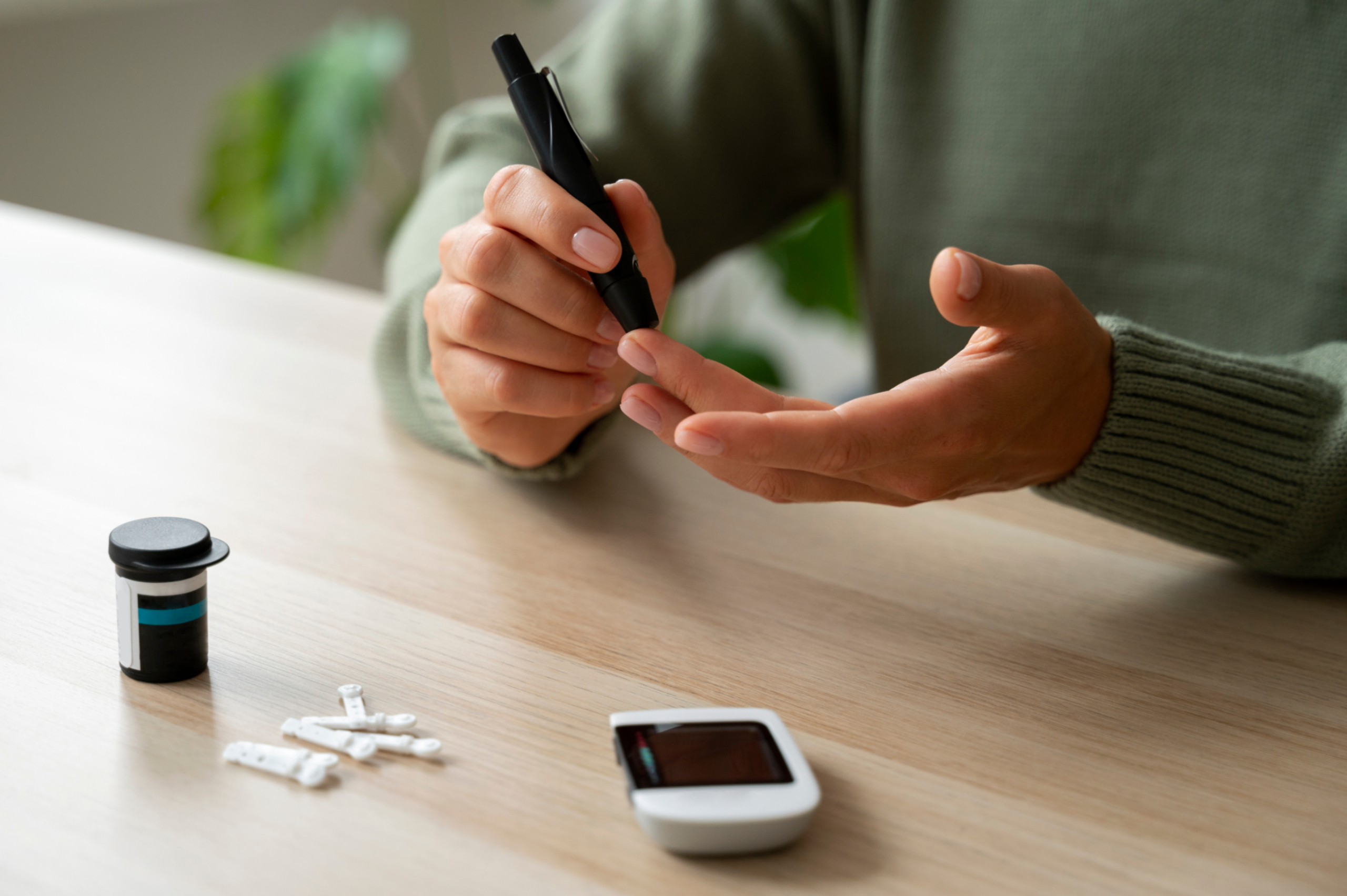 Impacto de la diabetes en los huesos y articulaciones.